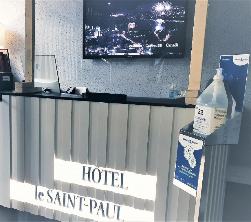 Hotel Le Saint-Paul - Resim 12
