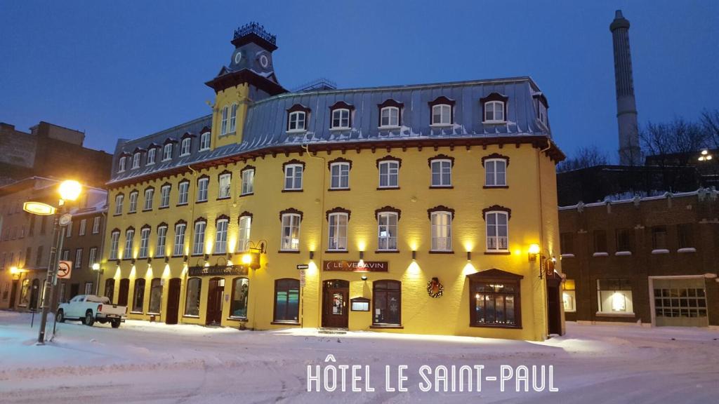 Hotel Le Saint-Paul - Resim 11