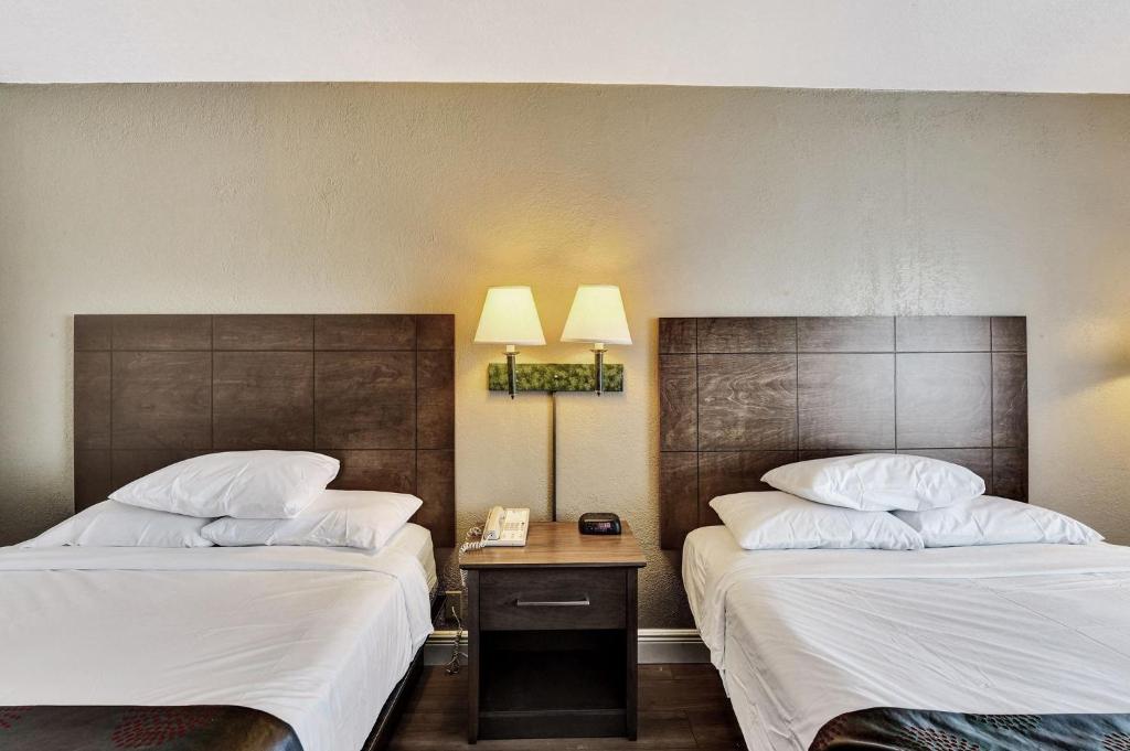 Plaza Hotel Fort Lauderdale - Deluxe Queen Room Mit Zwei Queensize -Betten