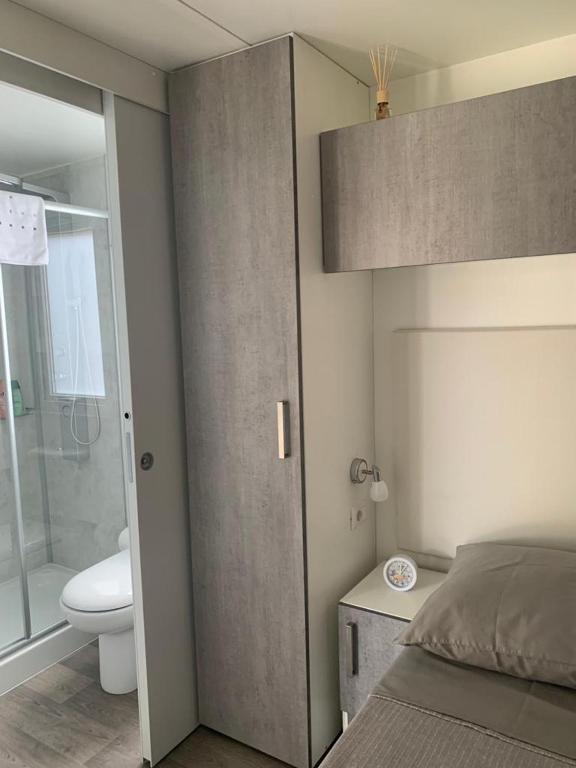 Koupelna v ubytování Mobile home Istra BI VILLAGE