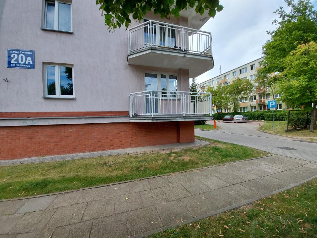 Budova, kde se apartmán nachází