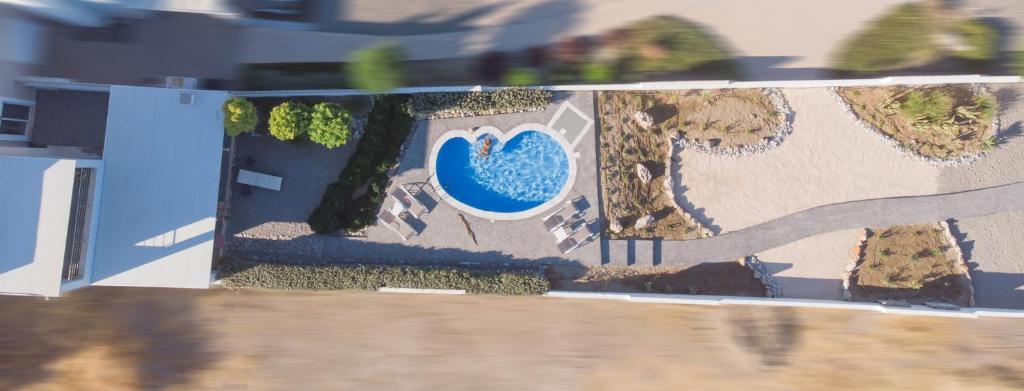 Fotografie z fotogalerie ubytování Aegiali Sea View Villa v destinaci Gennadi