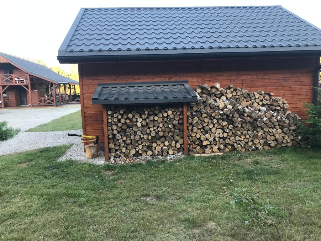 Fotografia z galérie ubytovania Ranczo Urbanowo v destinácii Górzno