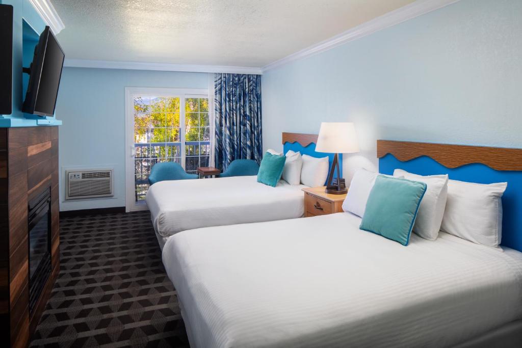 Beach Retreat & Lodge at Tahoe - Quarto Duplo - Acesso à Invalidez