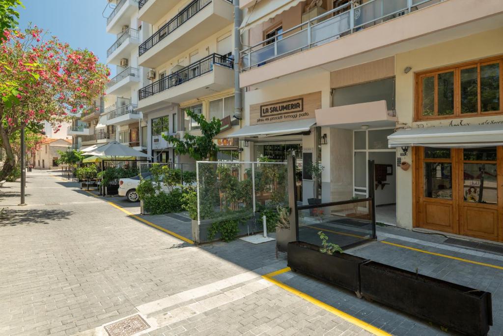The building in which Az apartmant is located