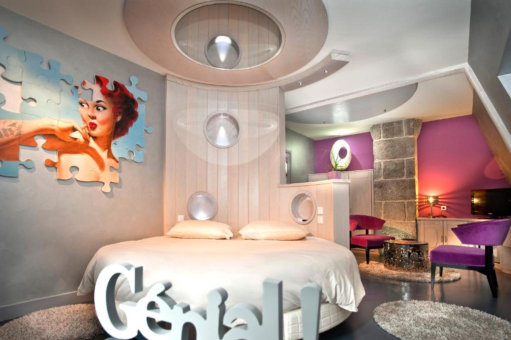 Le Château D'orfeuillette - Junior Suite - Castello