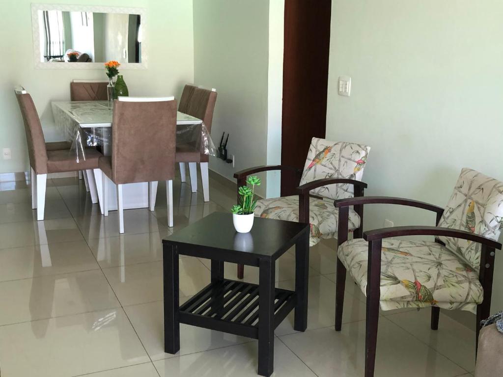  Apartamento frente ao mar