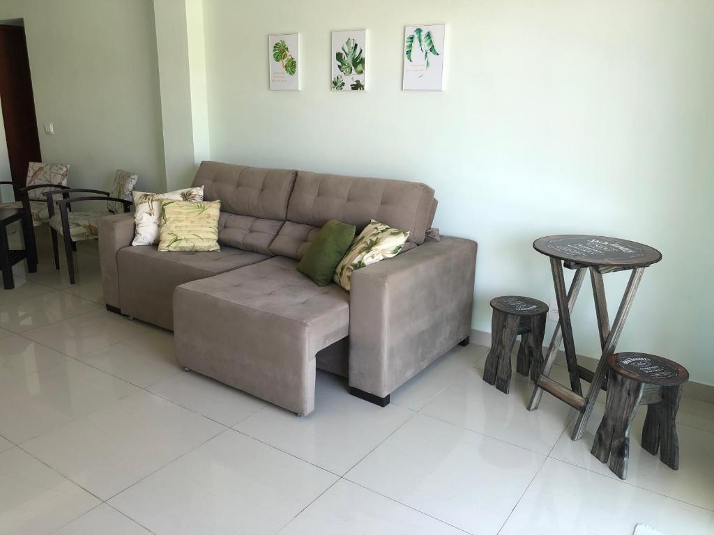  Apartamento frente ao mar