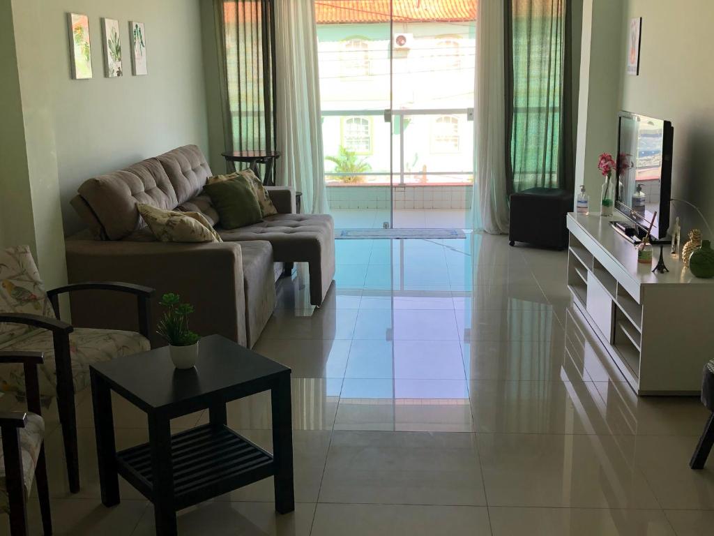  Apartamento frente ao mar