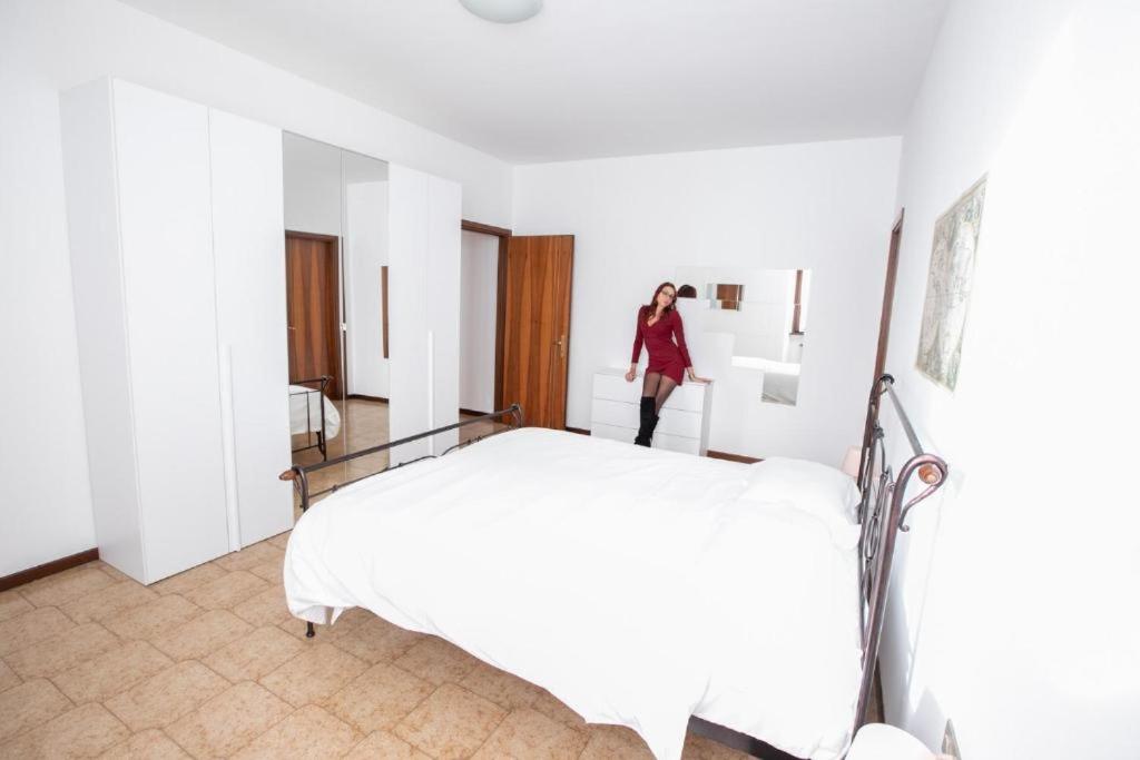 Postel nebo postele na pokoji v ubytování Casa Mirador