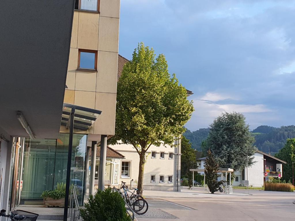 Nespecifikovaný výhled na hory nebo výhled na hory při pohledu z apartmánu