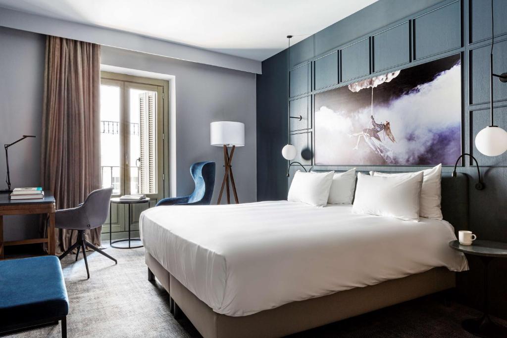 Radisson Blu Hotel, Madrid Prado - Resim 5