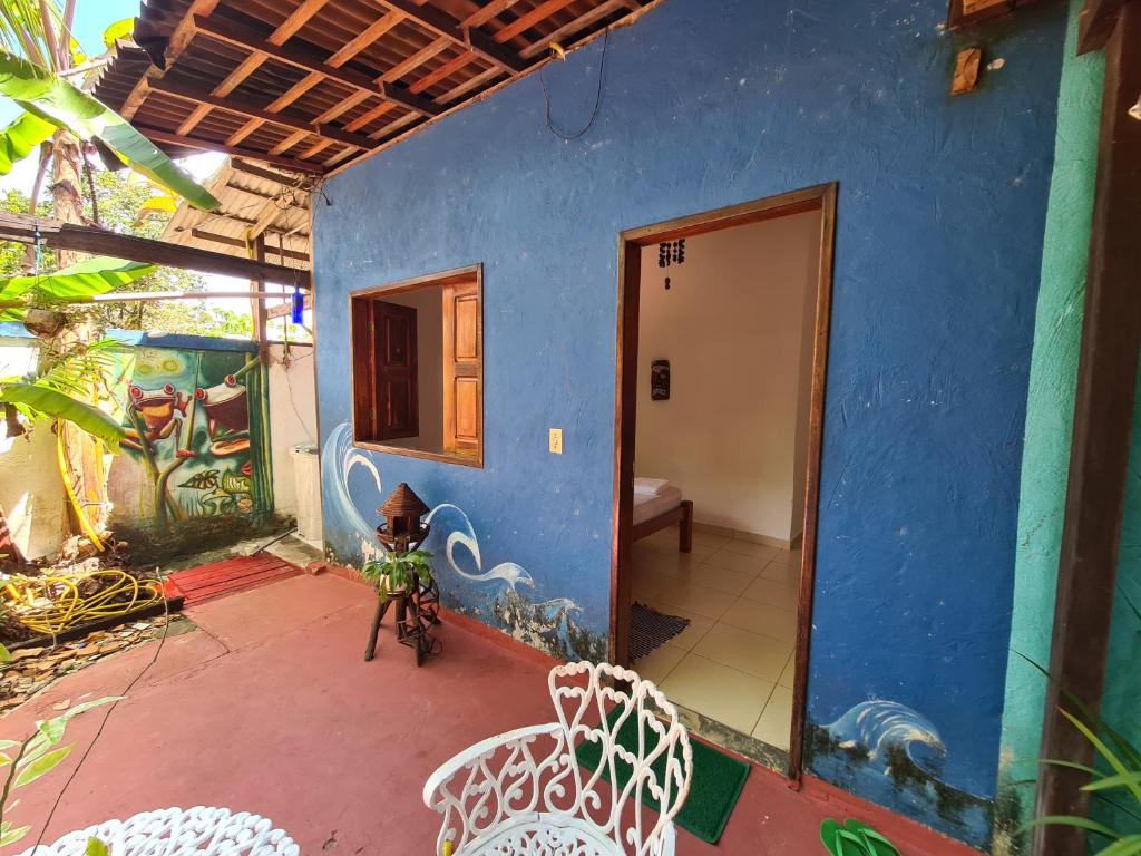  Vila Shangri-la Algodoal- Suítes e Redário
