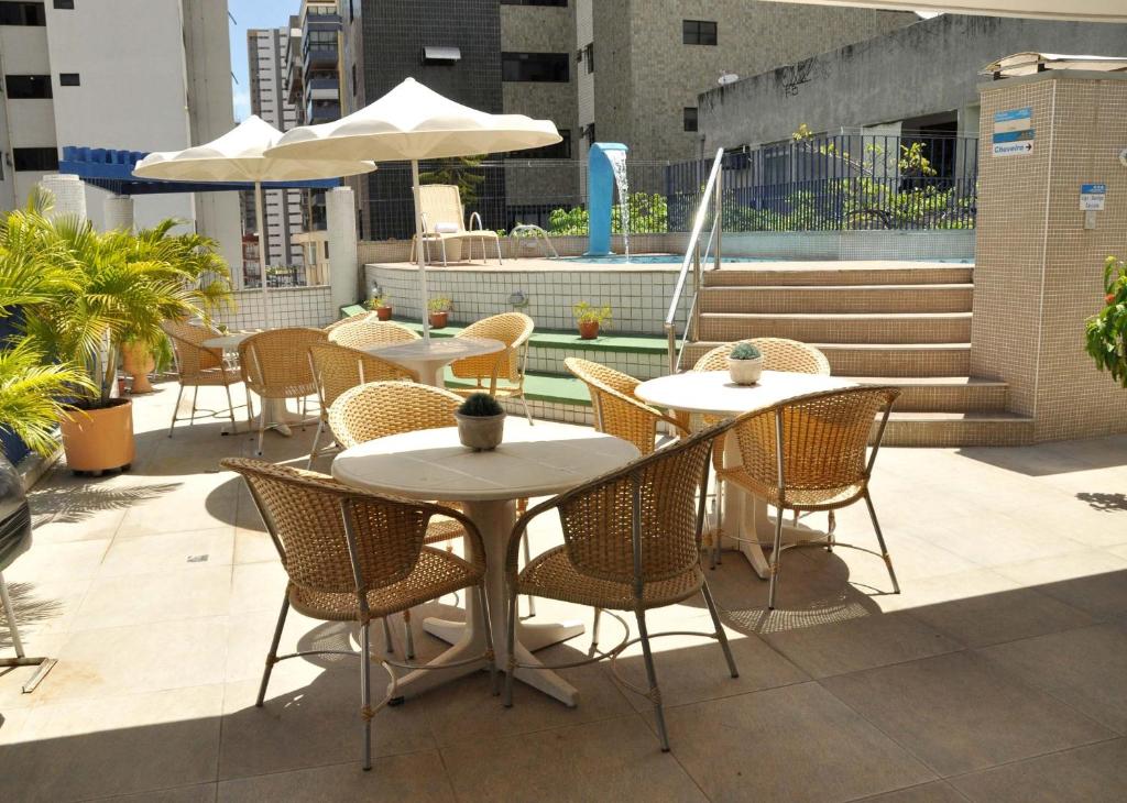  Vila Azul Praia Hotel