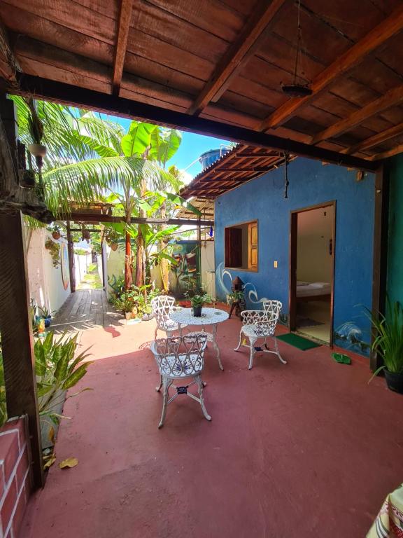  Vila Shangri-la Algodoal- Suítes e Redário