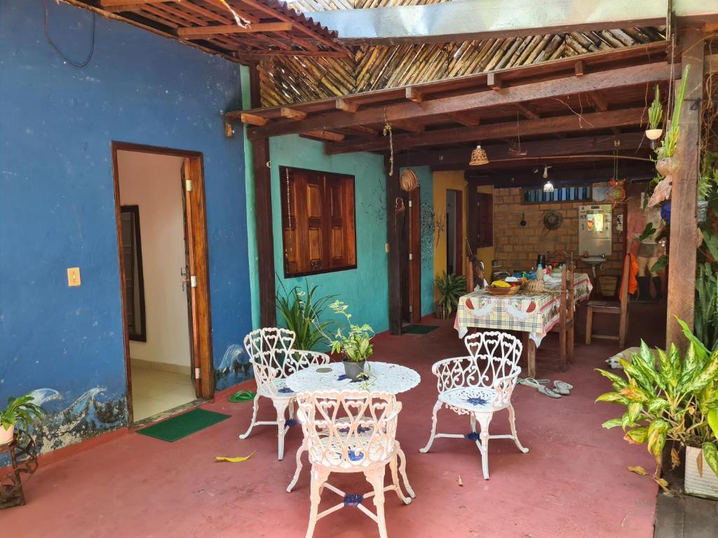 Vila Shangri-la Algodoal- Suítes e Redário