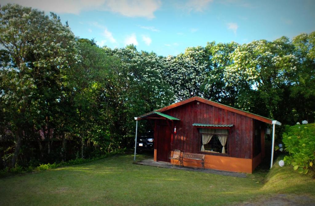 Cabañas La Pradera - Hütte