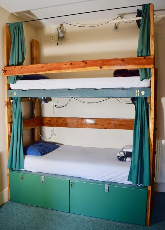 Palanda nebo palandy na pokoji v ubytování Green Tortoise Hostel Seattle