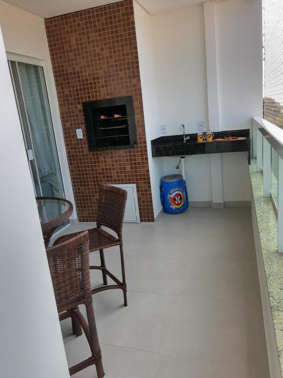  Apartamento com vista pro mar próximo ao Beto Carrero