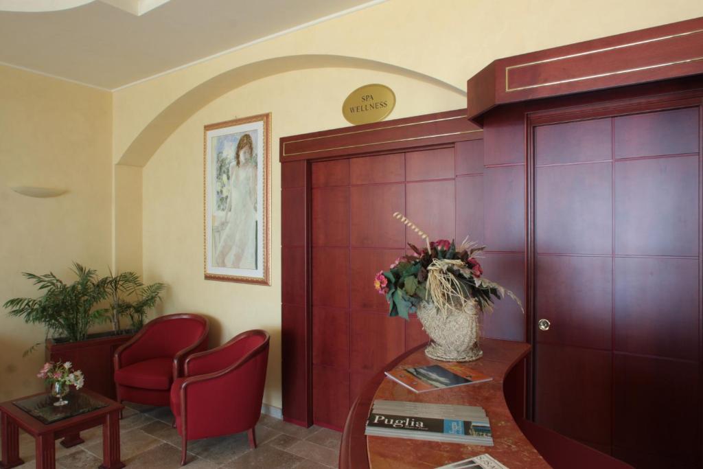 Fotografie z fotogalerie ubytování Palace Hotel San Michele v destinaci Monte SantʼAngelo