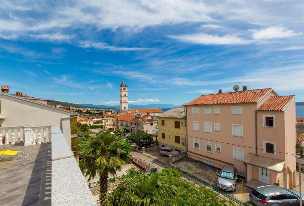 Příroda nedaleko apartmánu