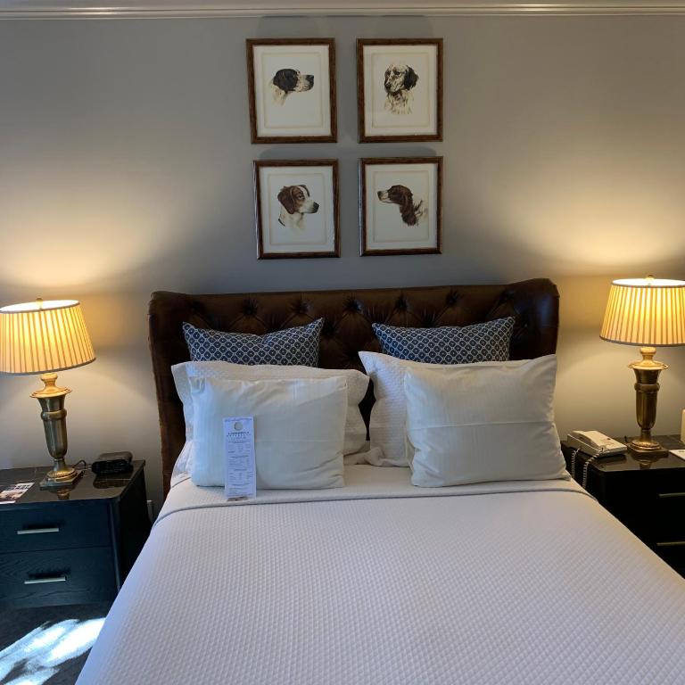 1842 Inn - Quarto King Com Vista Jardim