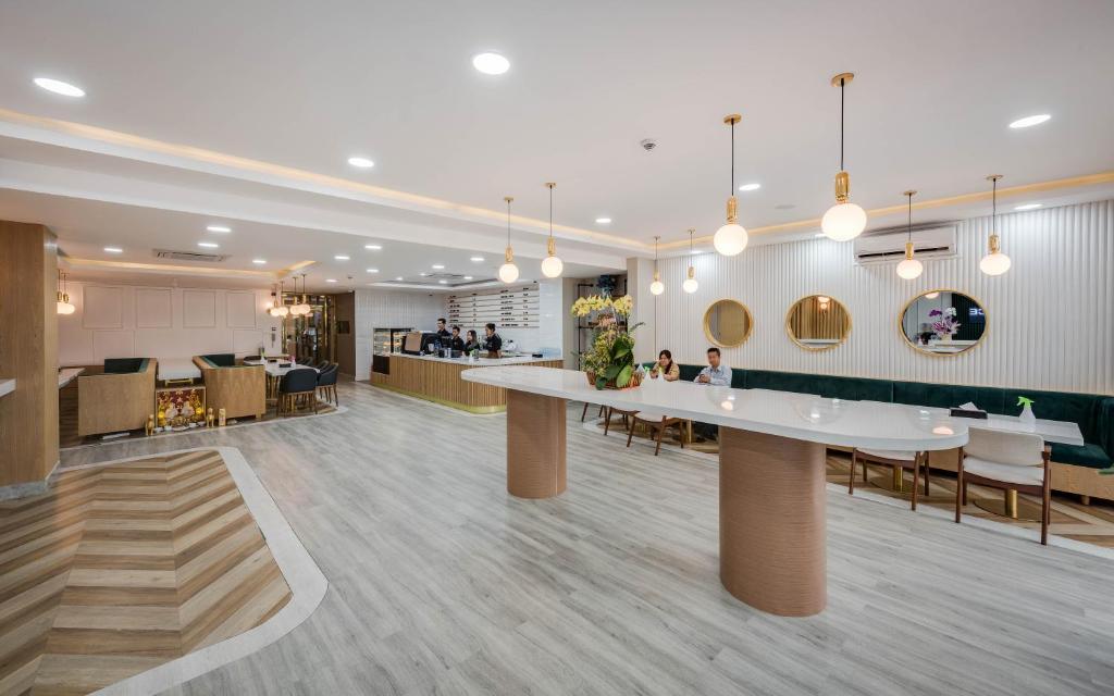 Restaurace v ubytování SOHO Residence