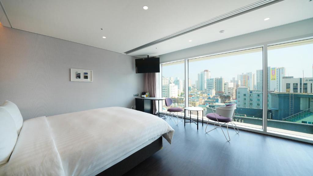 Lavalse Hotel - Standard -Doppelzimmer Mit Blick Auf Die Stadt