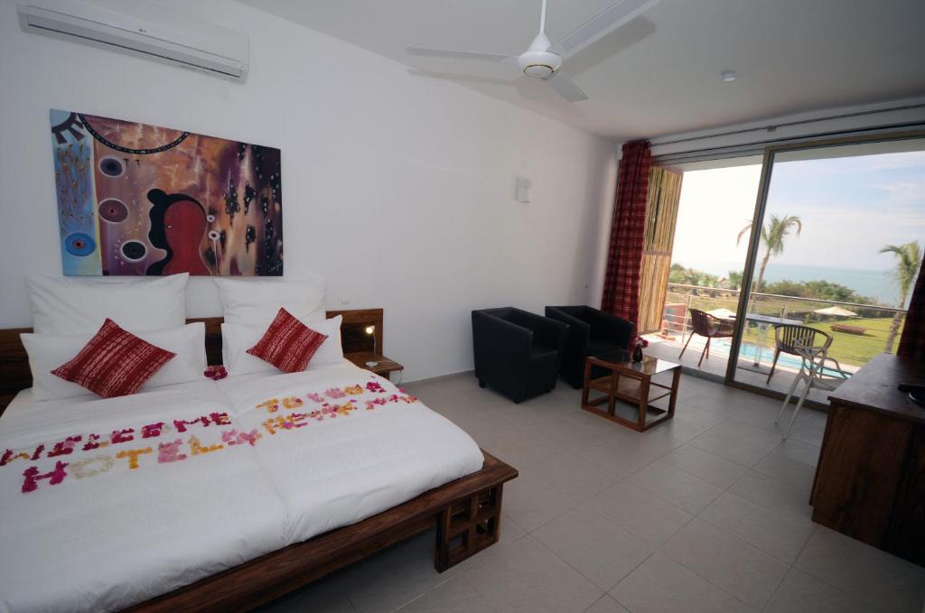 Leo's Beach Hotel - Adults Only - Salle Double Standard Avec Vue Sur La Mer