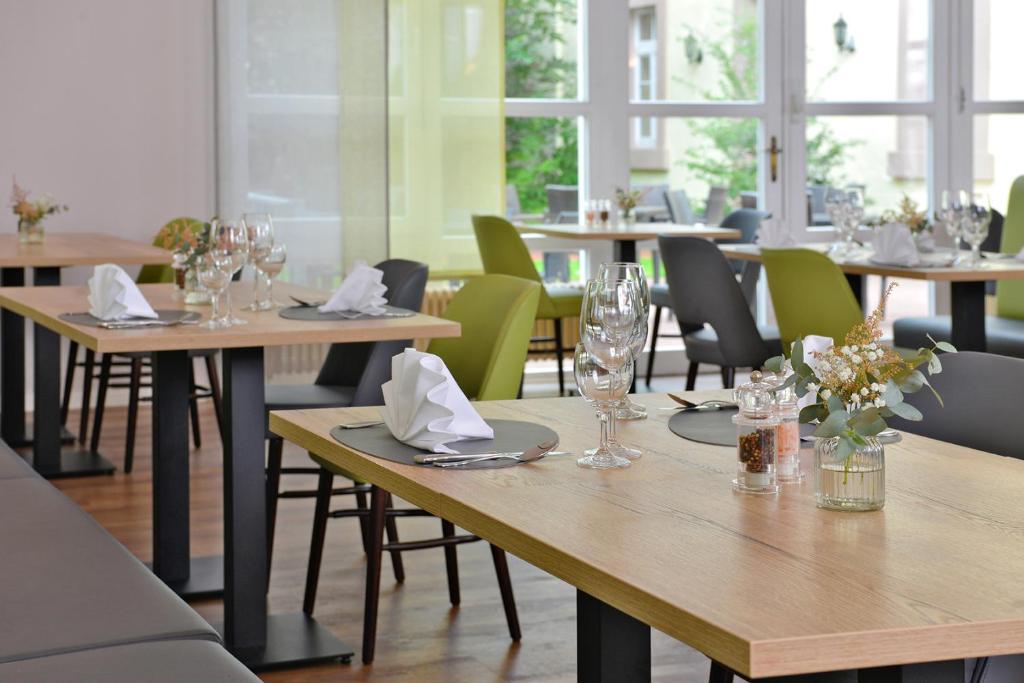 Restaurace v ubytování Hotel Stadt Hameln