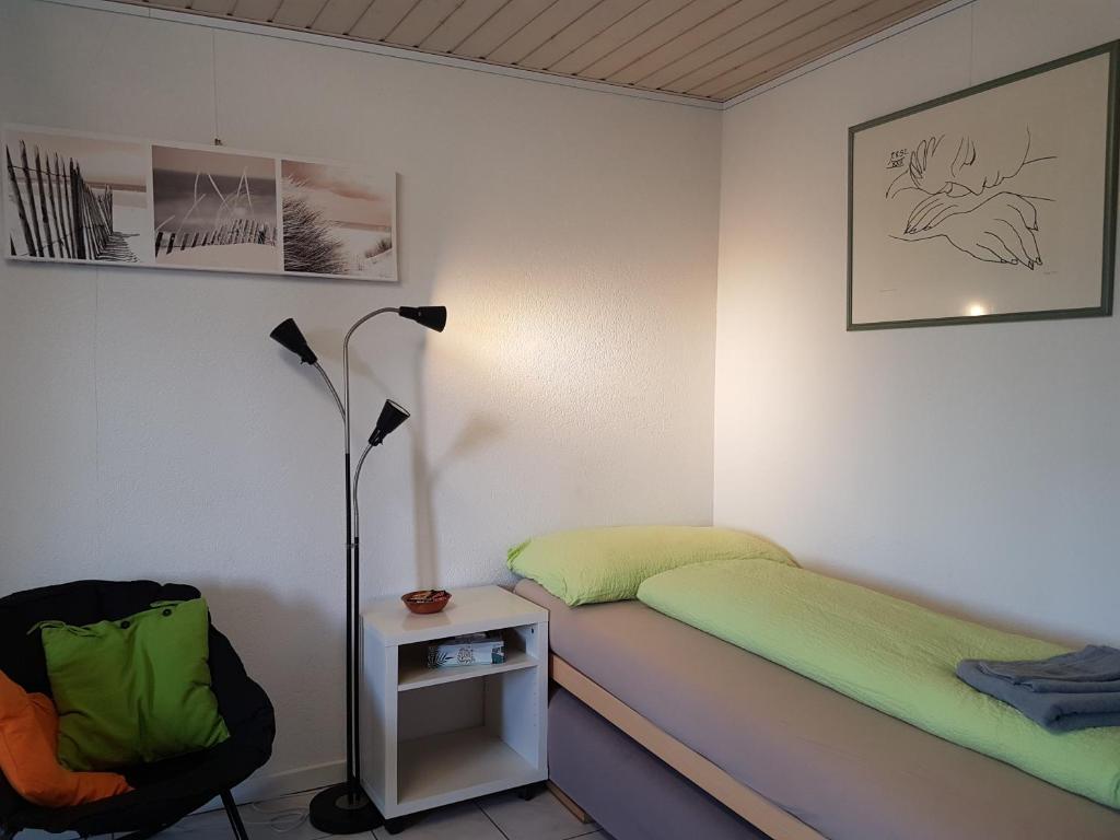 Postel nebo postele na pokoji v ubytování BNB Tuileries