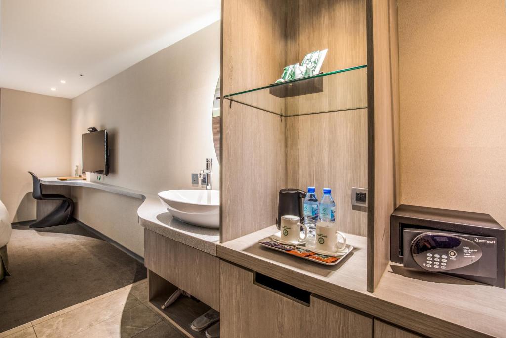 Green World SongShan - Superior Double Room