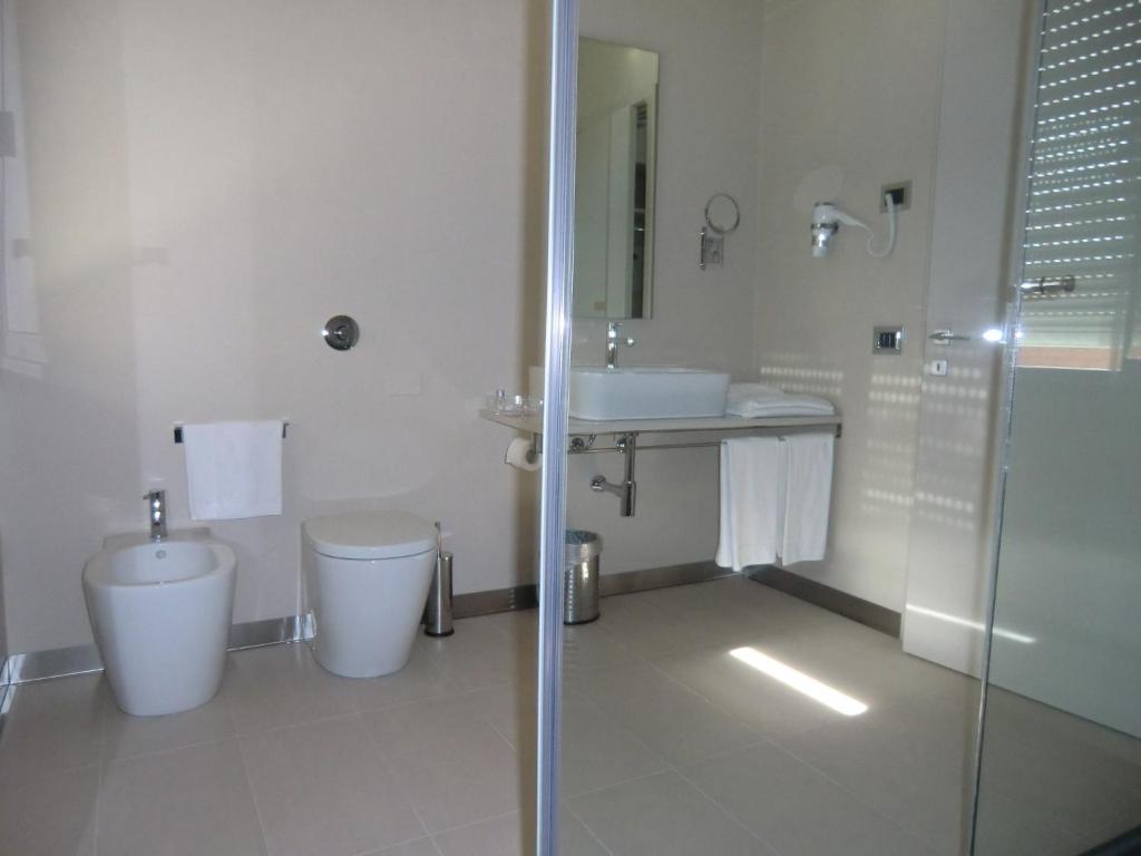 Koupelna v ubytování B&Beach Cagliari guest house