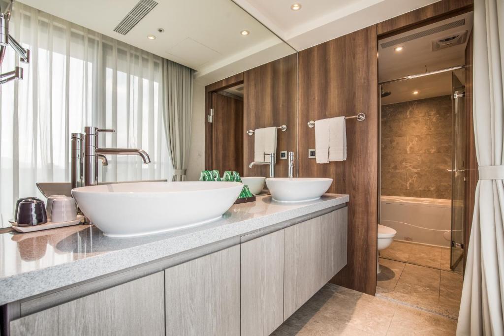 Green World SongShan - Deluxe Quadruple Room