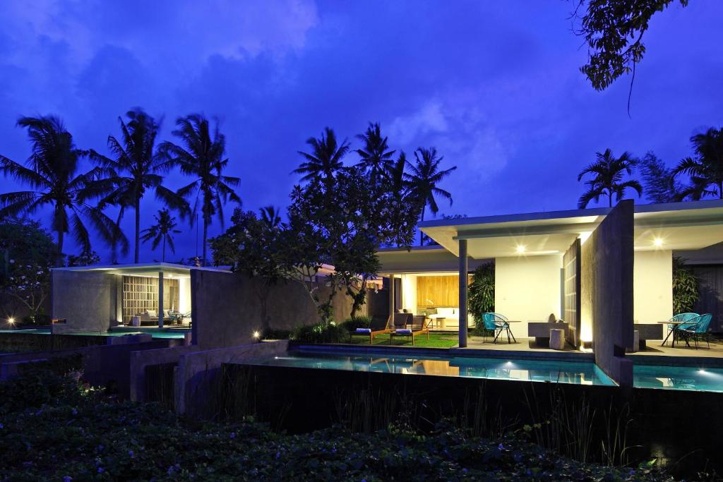 Bazén v ubytování Aria Villas Ubud nebo v jeho okolí