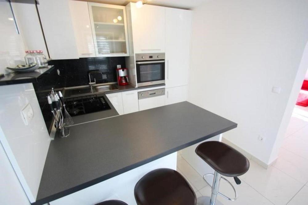 Kuchyň nebo kuchyňský kout v ubytování Crikvenica Apartment 24