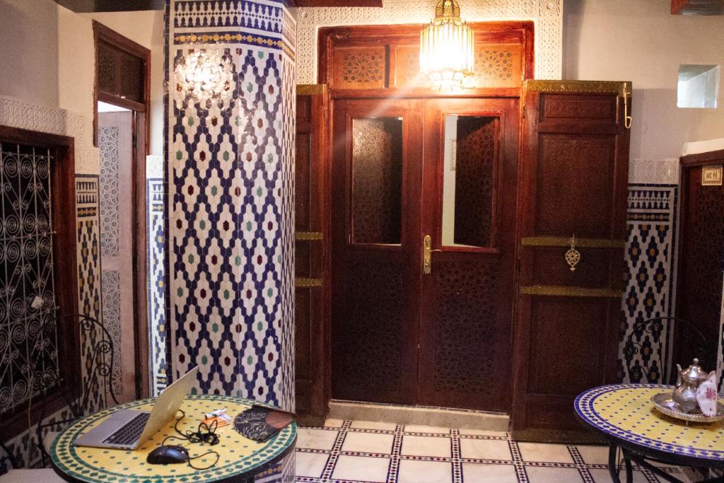 Fotografie z fotogalerie ubytování Dar Lantana v destinaci Fès