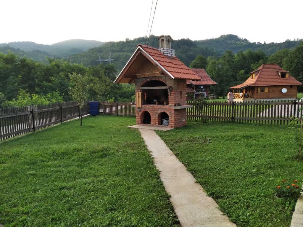 Příroda nedaleko apartmánu