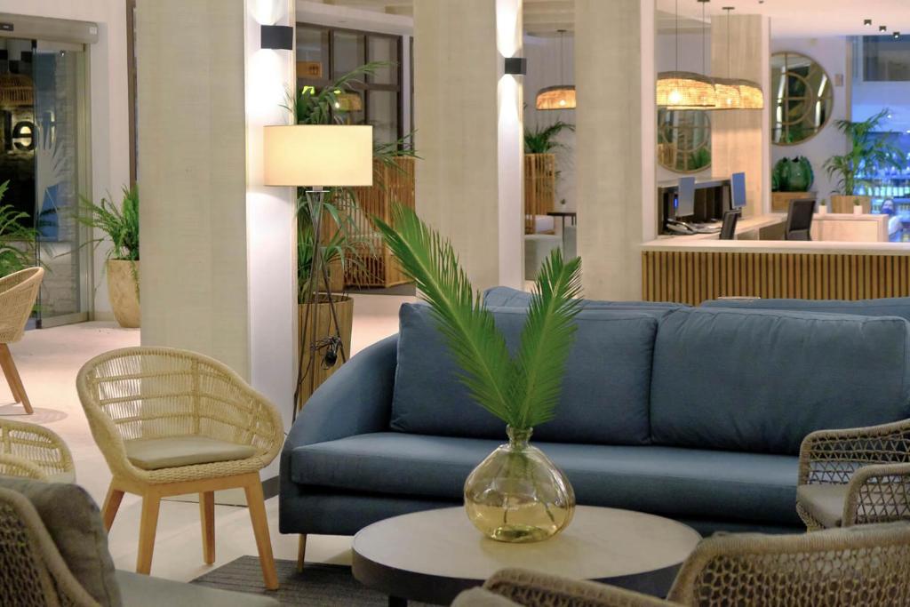 Posezení v ubytování Hotel Acapulco