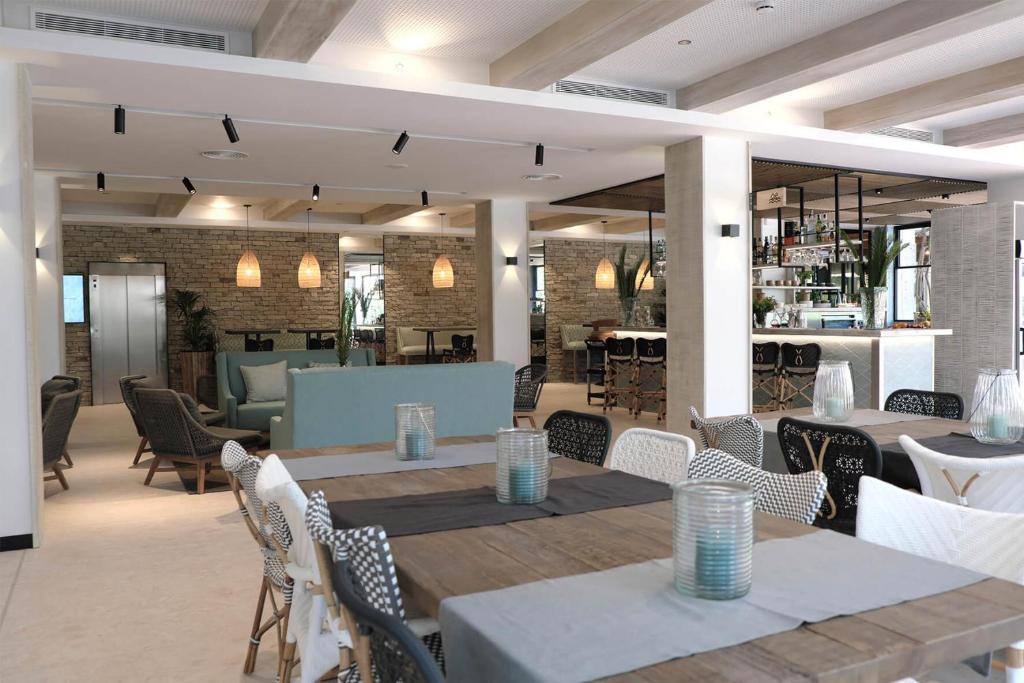 Restaurace v ubytování Hotel Acapulco