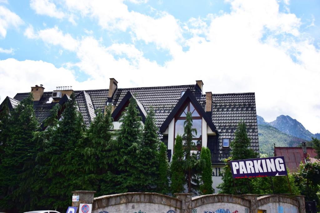 Budova, v ktorej sa ubytovanie bed & breakfast nachádza