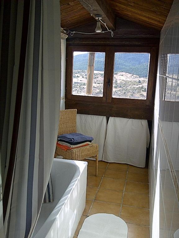 Posezení v ubytování Apartamentos Valdelinares
