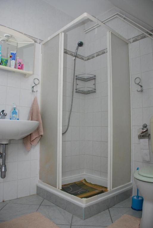 Kúpeľňa v ubytovaní Apartment Siofok 18