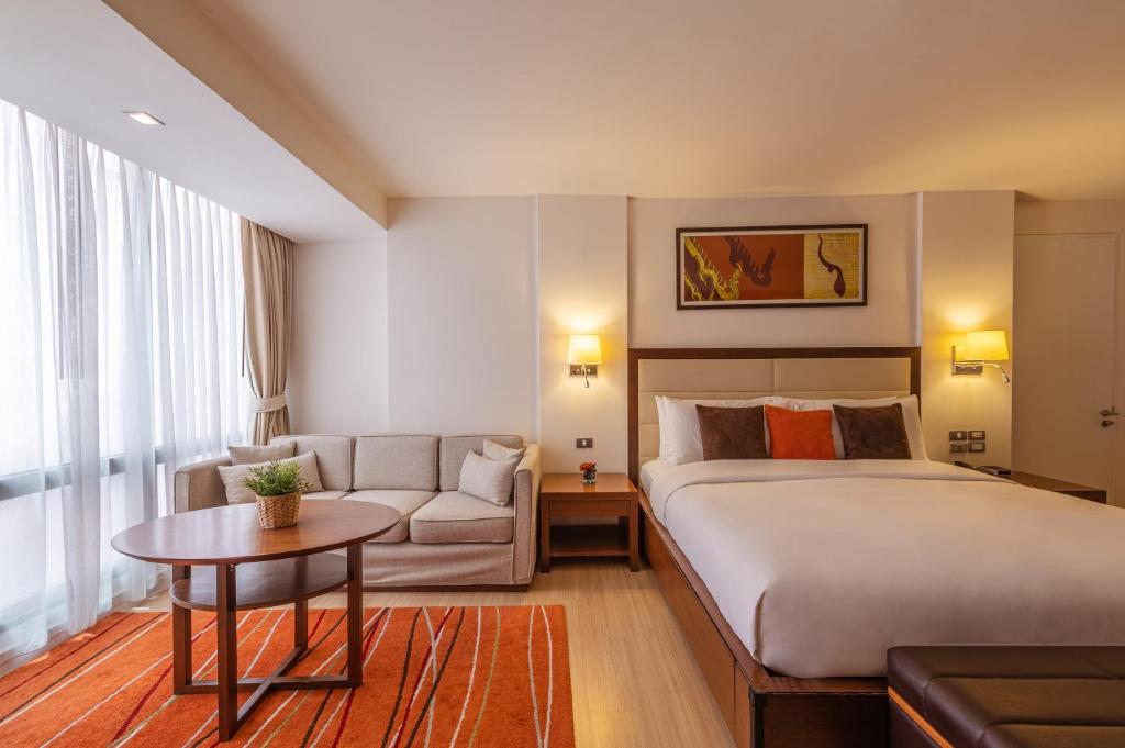 Oakwood Residence Sukhumvit 24 Bangkok - Resim 35