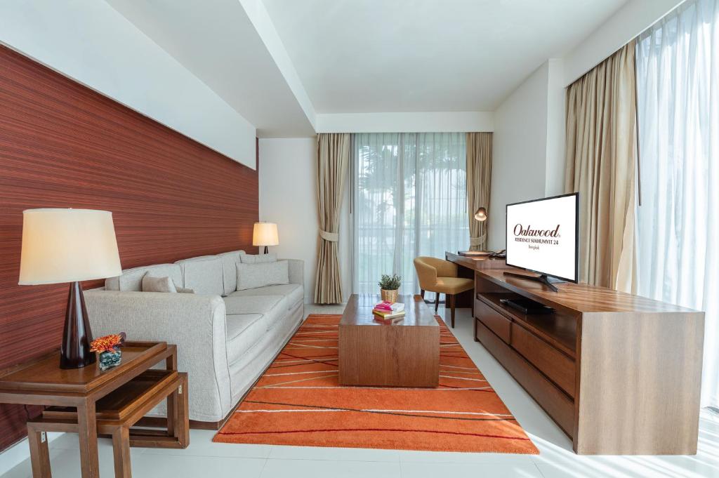 Oakwood Residence Sukhumvit 24 Bangkok - Resim 29