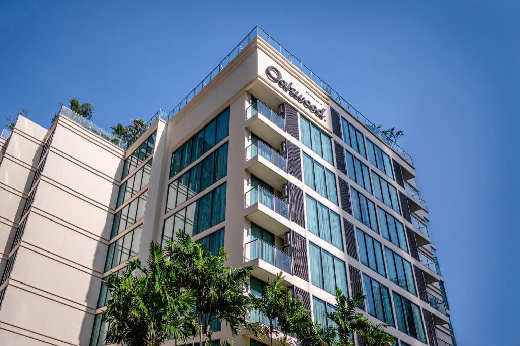 Oakwood Residence Sukhumvit 24 Bangkok - Resim 6