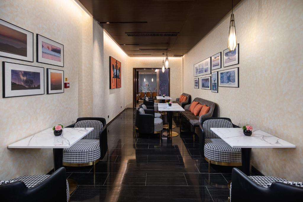 Posezení v ubytování Kasion Pugis Hotel