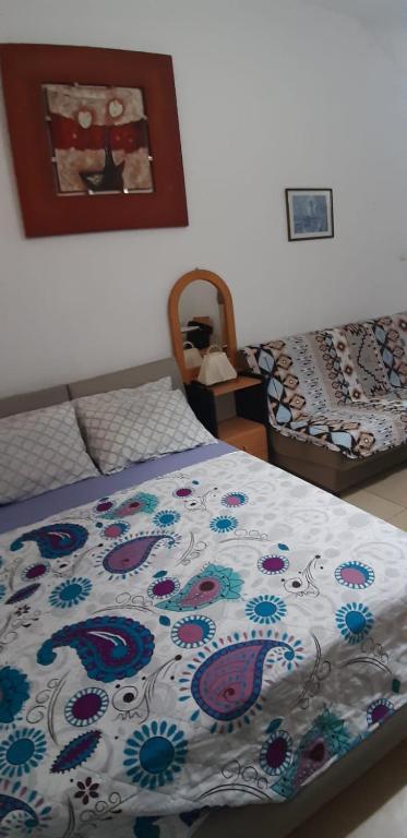 Letto o letti in una camera di Guest House Orlihome