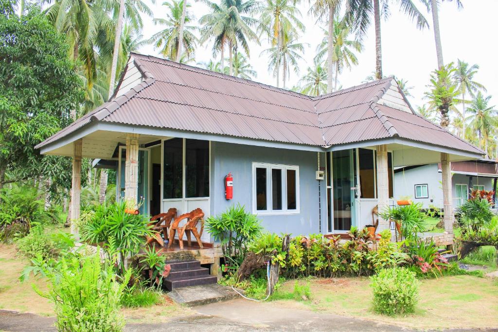 Zahrada ubytování Koh Kood Far East Resort