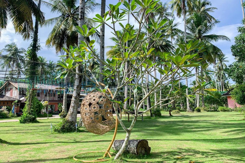 Zahrada ubytování Koh Kood Far East Resort
